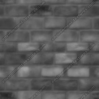 seamless wall bricks bump 0005